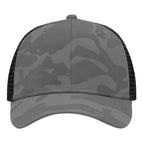 Grey Camo/ Black