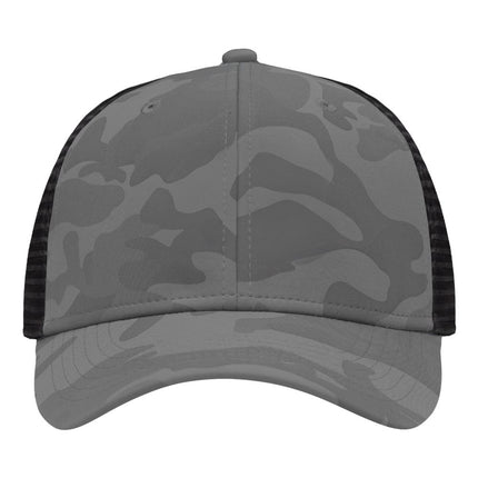 Traditional Lo-Pro Mesh Back Trucker Fit Cap