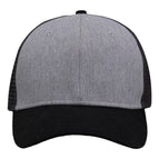 Heather Grey/ Charcoal/ Black