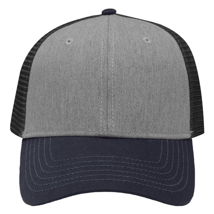 Traditional Lo-Pro Mesh Back Trucker Fit Cap