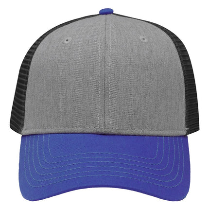 Traditional Lo-Pro Mesh Back Trucker Fit Cap