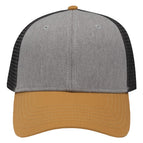 Heather Grey/ Charcoal/ Vegas Gold