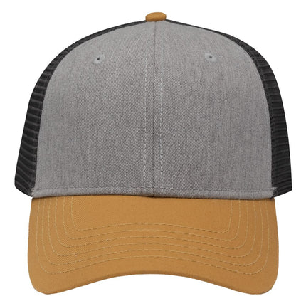 Traditional Lo-Pro Mesh Back Trucker Fit Cap