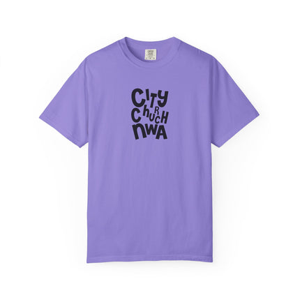 City Church NWA T-Shirt — Bold Typography Church Tee
