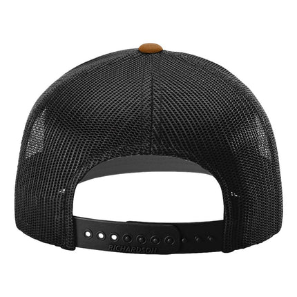 Richardson 112 Leather Patch Hat – Snapback Trucker