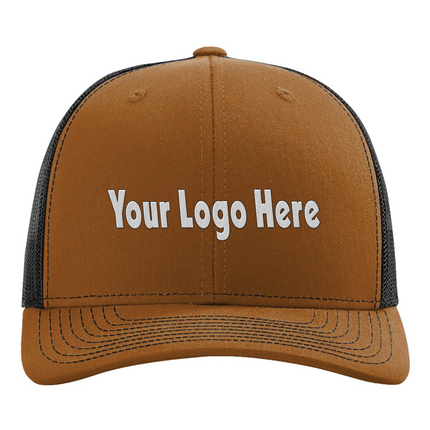 Richardson 112 Embroidered Hat – Snapback Trucker