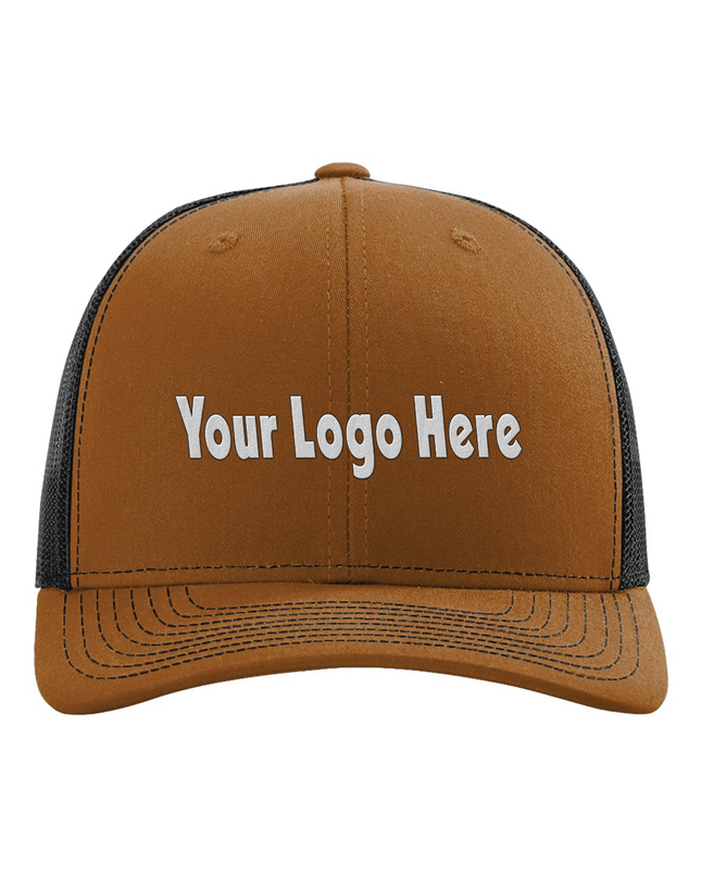 Richardson 112 Embroidered Hat – Snapback Trucker