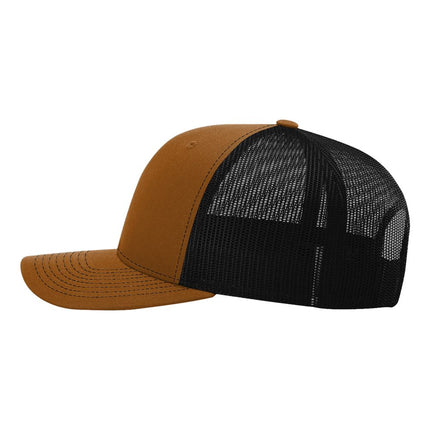 Richardson 112 Leather Patch Hat – Snapback Trucker