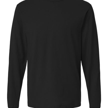 Unisex Fine Jersey Long Sleeve T-Shirt