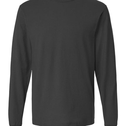 Unisex Fine Jersey Long Sleeve T-Shirt