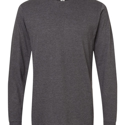 Unisex Fine Jersey Long Sleeve T-Shirt