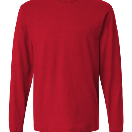 Unisex Fine Jersey Long Sleeve T-Shirt