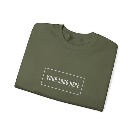 Custom Printed Unisex Sweatshirt - Gildan 18000