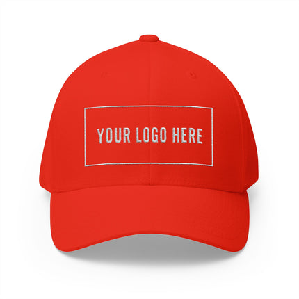 Custom Embroidered Structured Cap - Flexfit 6277