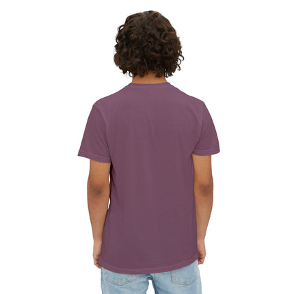 Custom Printed Unisex Garment-Dyed Pocket T-Shirt - Comfort Colors 6030