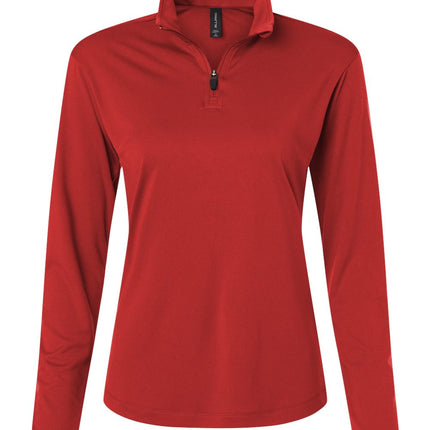 Women's Pro-Lock Performance Quarter-Zip Pullover