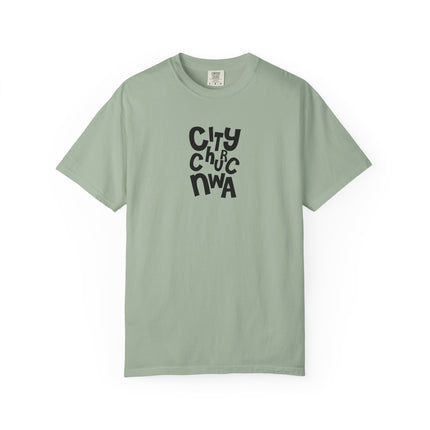 City Church NWA T-Shirt — Bold Typography Church Tee