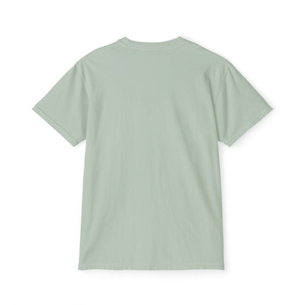 Custom Printed Unisex Garment-Dyed Pocket T-Shirt - Comfort Colors 6030