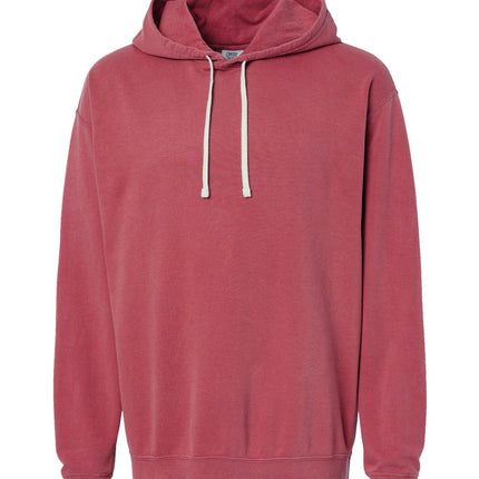 Unisex Garment-Dyed Lightweight Fleece Hooded Sweatshirt