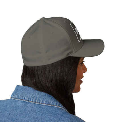 Custom Embroidered Structured Cap - Flexfit 6277