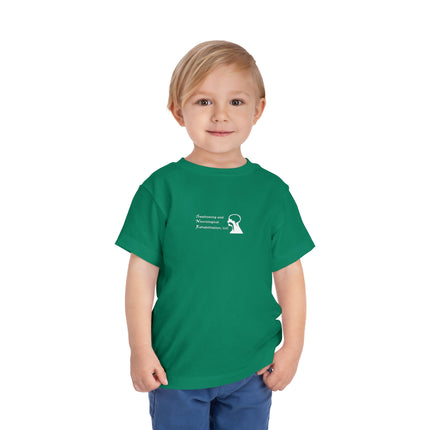 SNR Toddler Short Sleeve Tee