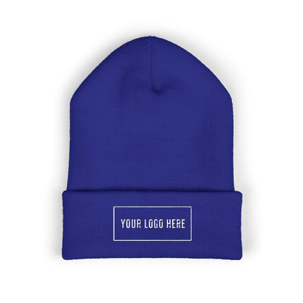 Custom Embroidered Cuffed Beanie - Yupoong 1501KC