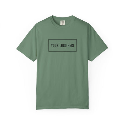 Unisex Garment-Dyed Custom Heavyweight T-Shirt - Comfort Colors 1717
