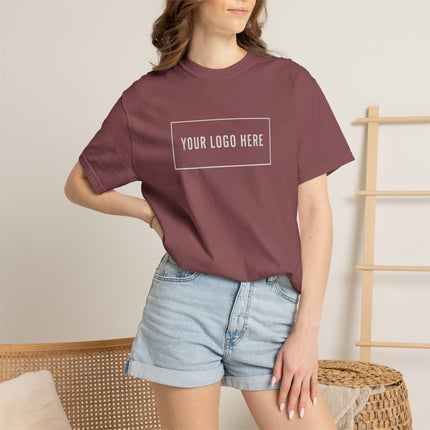 Unisex Garment-Dyed Custom Heavyweight T-Shirt - Comfort Colors 1717