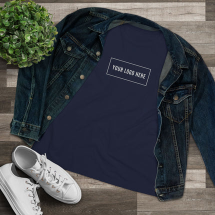 Custom Printed Women's Relaxed T-Shirt - Bella+Canvas 6400