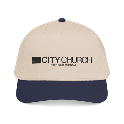 City Church Baseball Cap — Embroidered