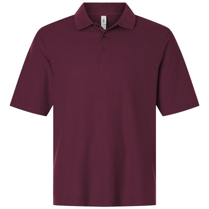 Men's Resolve CVC Performance Pique Polo