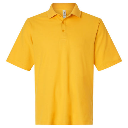 Men's Resolve CVC Performance Pique Polo