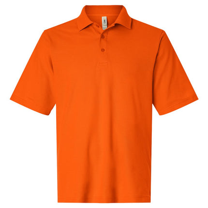 Men's Resolve CVC Performance Pique Polo
