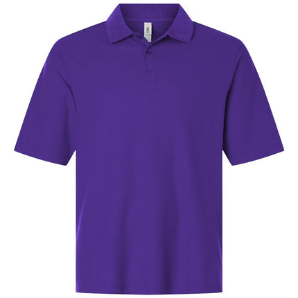 Men's Resolve CVC Performance Pique Polo