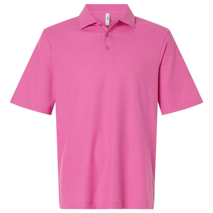 Men's Resolve CVC Performance Pique Polo