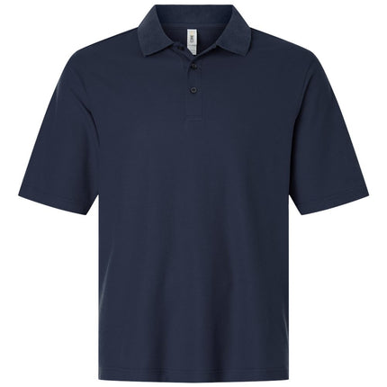 Men's Resolve CVC Performance Pique Polo