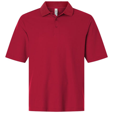 Men's Resolve CVC Performance Pique Polo