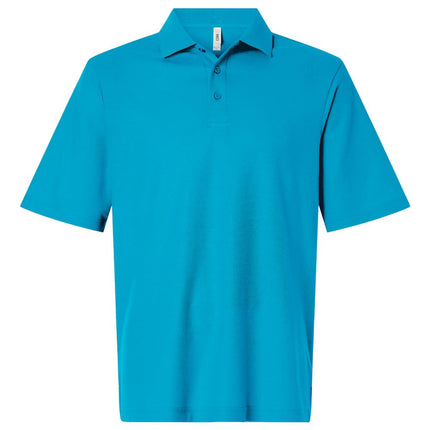 Men's Resolve CVC Performance Pique Polo