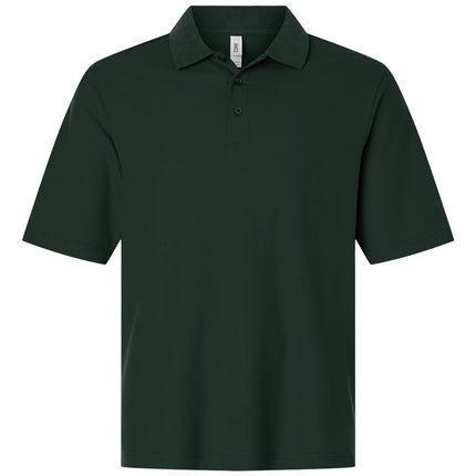 Men's Resolve CVC Performance Pique Polo