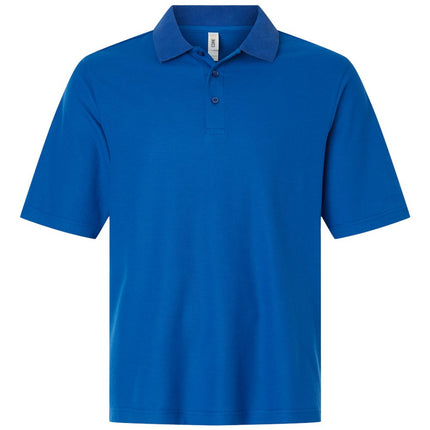 Men's Resolve CVC Performance Pique Polo