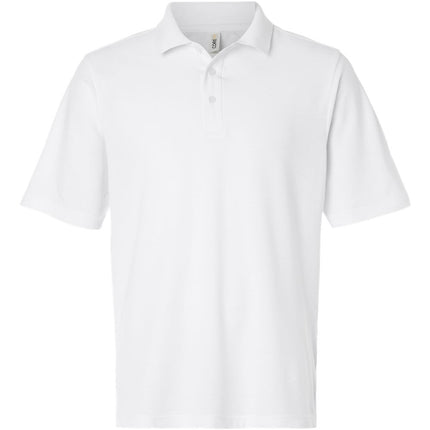 Men's Resolve CVC Performance Pique Polo