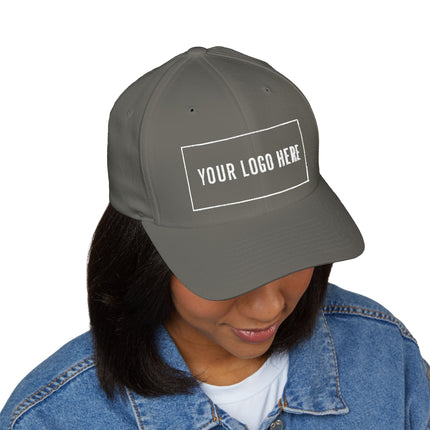 Custom Embroidered Structured Cap - Flexfit 6277
