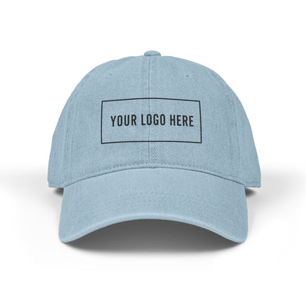 Custom Embroidered Denim Hat - OTTO 18-204