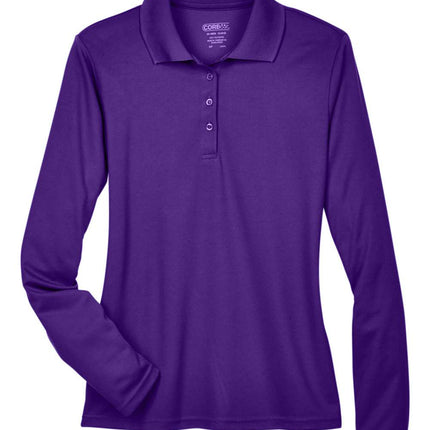 Women's Pinnacle Performance Long Sleeve Piqué Polo