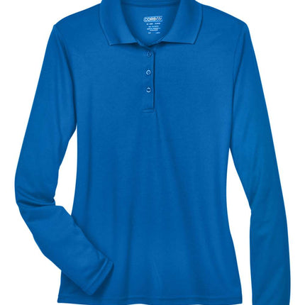 Women's Pinnacle Performance Long Sleeve Piqué Polo