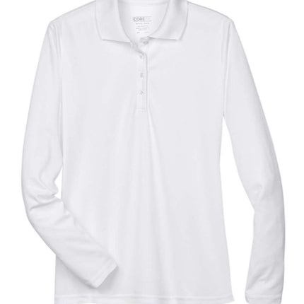 Women's Pinnacle Performance Long Sleeve Piqué Polo