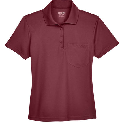 Women's Origin Performance Piqué Polo with Pocket