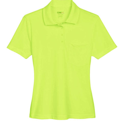 Women's Origin Performance Piqué Polo with Pocket