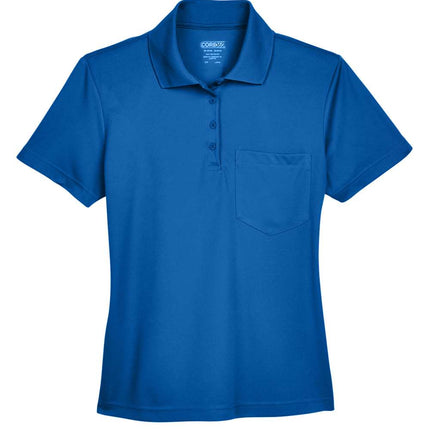 Women's Origin Performance Piqué Polo with Pocket