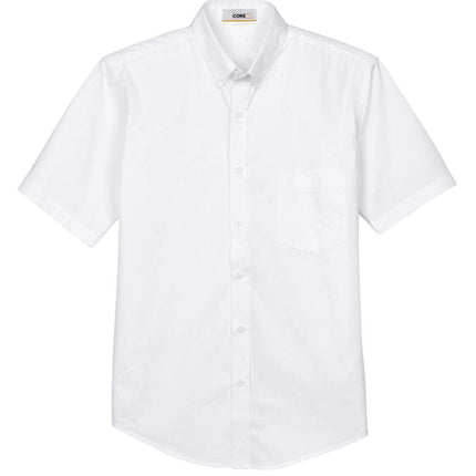 Men's Optimum Short Sleeve Twill Dress Shirt